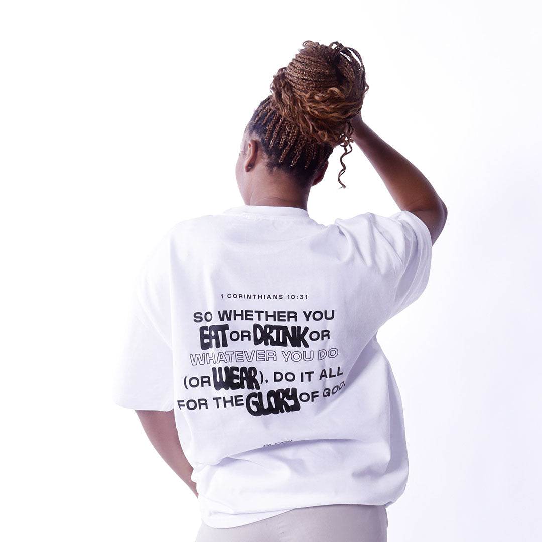 White - GLORIFY Tee