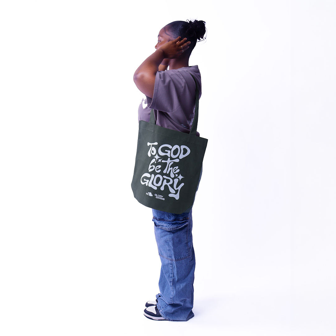 Army Green - GLORY Tote