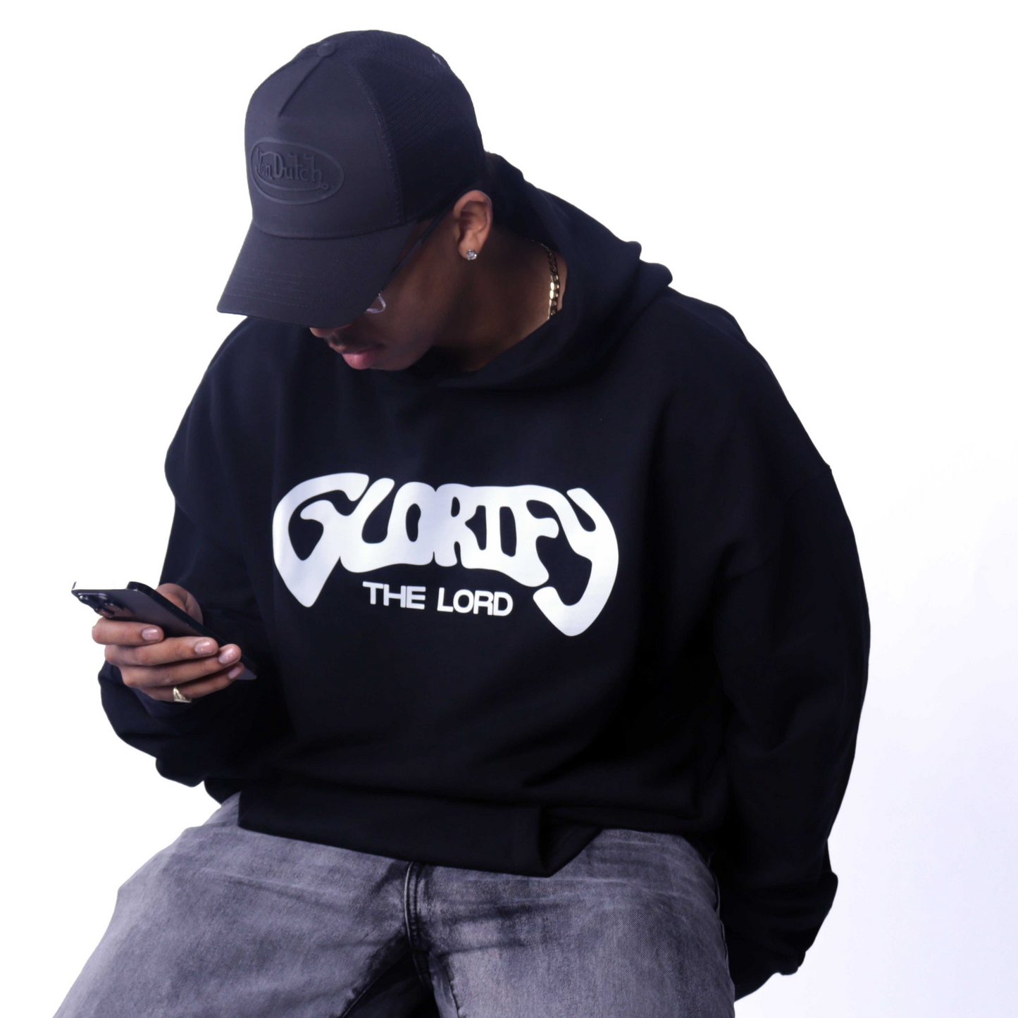 Black - GLORIFY Hoodie