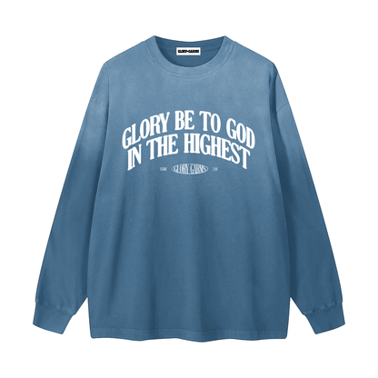 Glory Garms | "The Highest" - Long Sleeve Tees