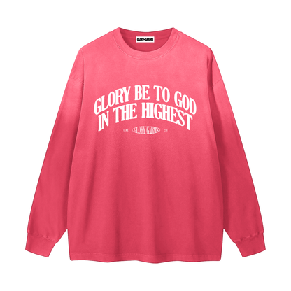 Glory Garms | "The Highest" - Long Sleeve Tees
