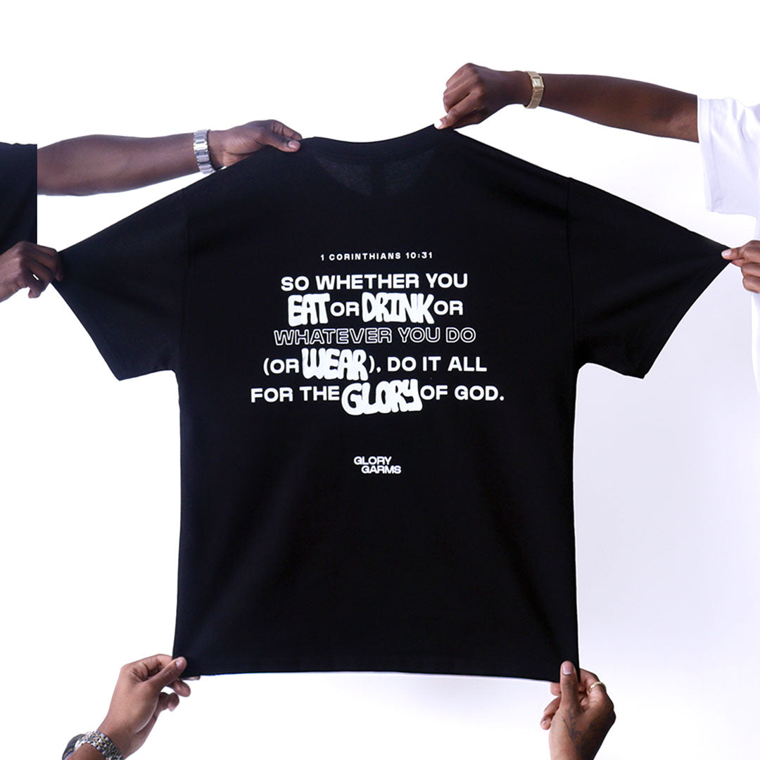 Black - GLORIFY Tee