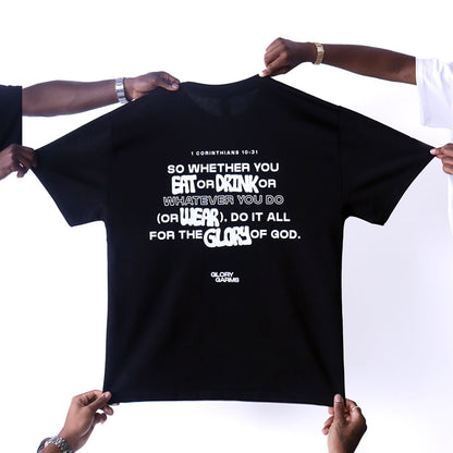 Black - GLORIFY Tee