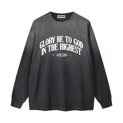 Glory Garms | "The Highest" - Long Sleeve Tees