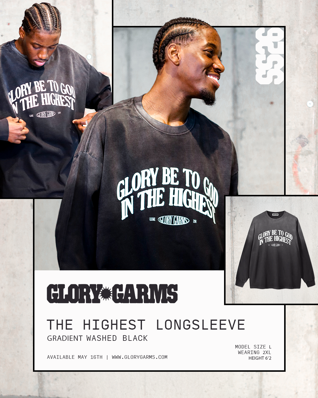 Glory Garms | "The Highest" - Long Sleeve Tees
