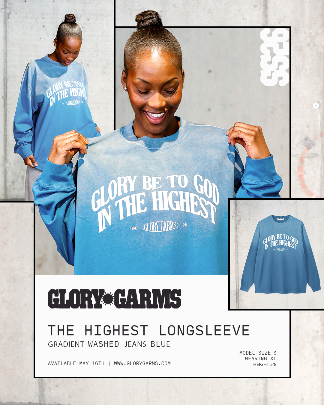 Glory Garms | "The Highest" - Long Sleeve Tees