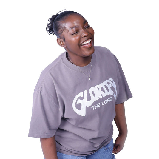 Faded Grey - GLORIFY Tee