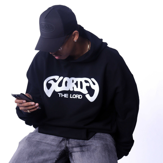 Black - GLORIFY Hoodie