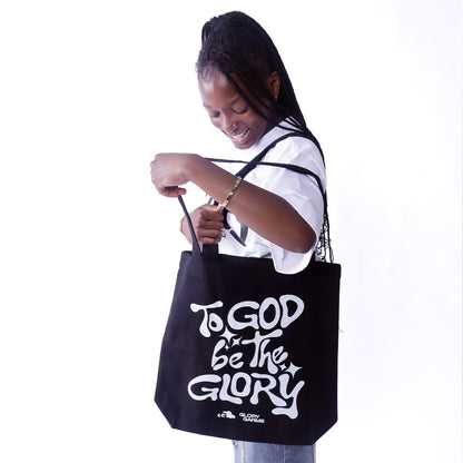 Black - GLORY Tote