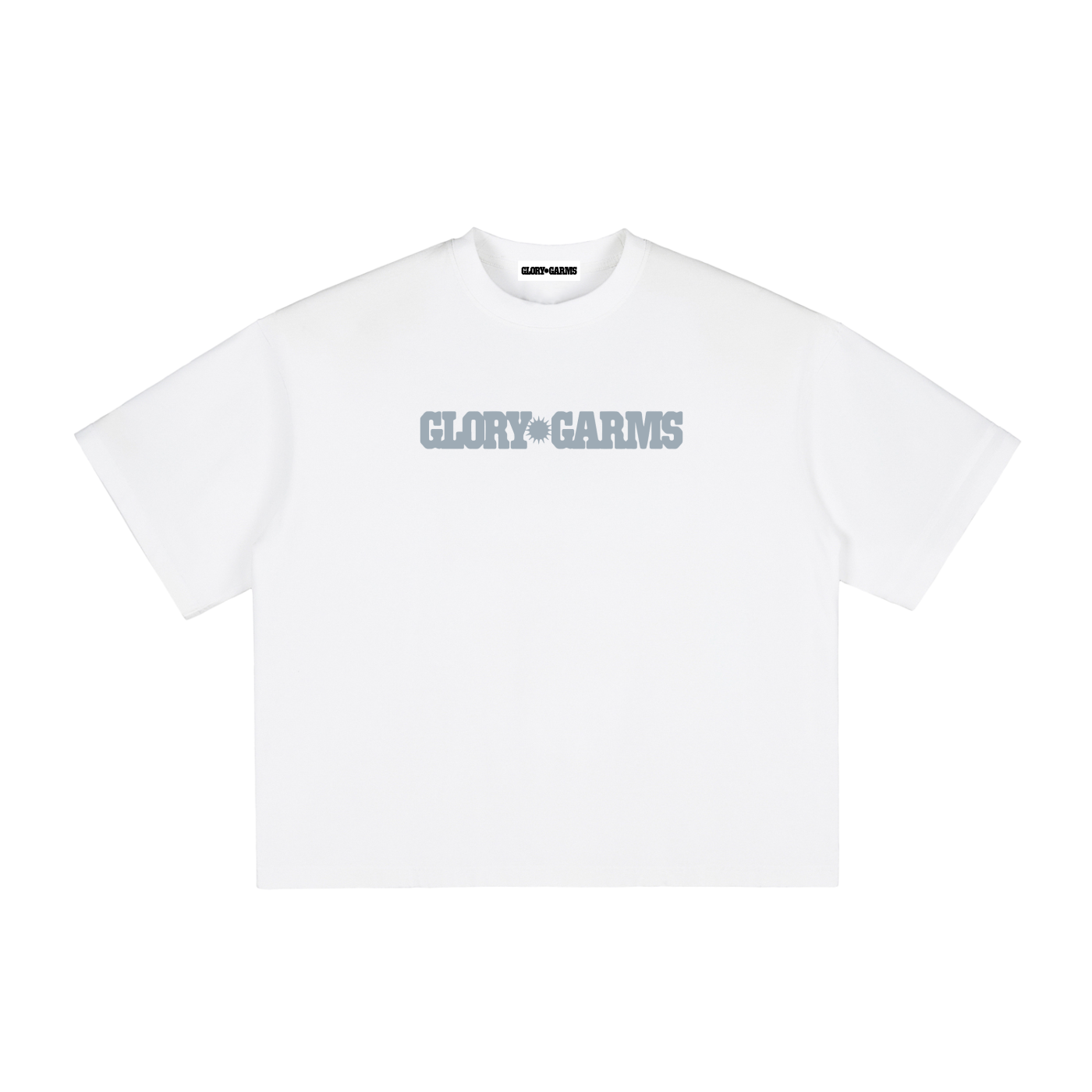 Glory Garms | "SHINE" Tee in White