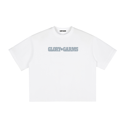 Glory Garms | "SHINE" Tee in White