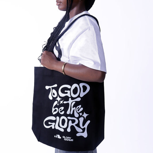 Black - GLORY Tote