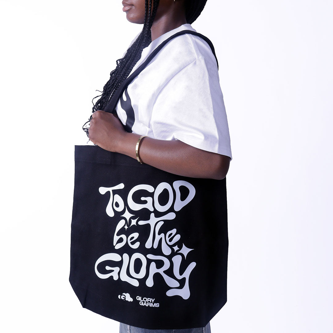 Black - GLORY Tote